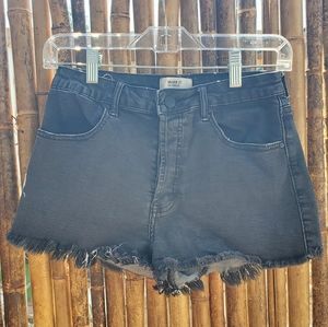 Black high waisted
